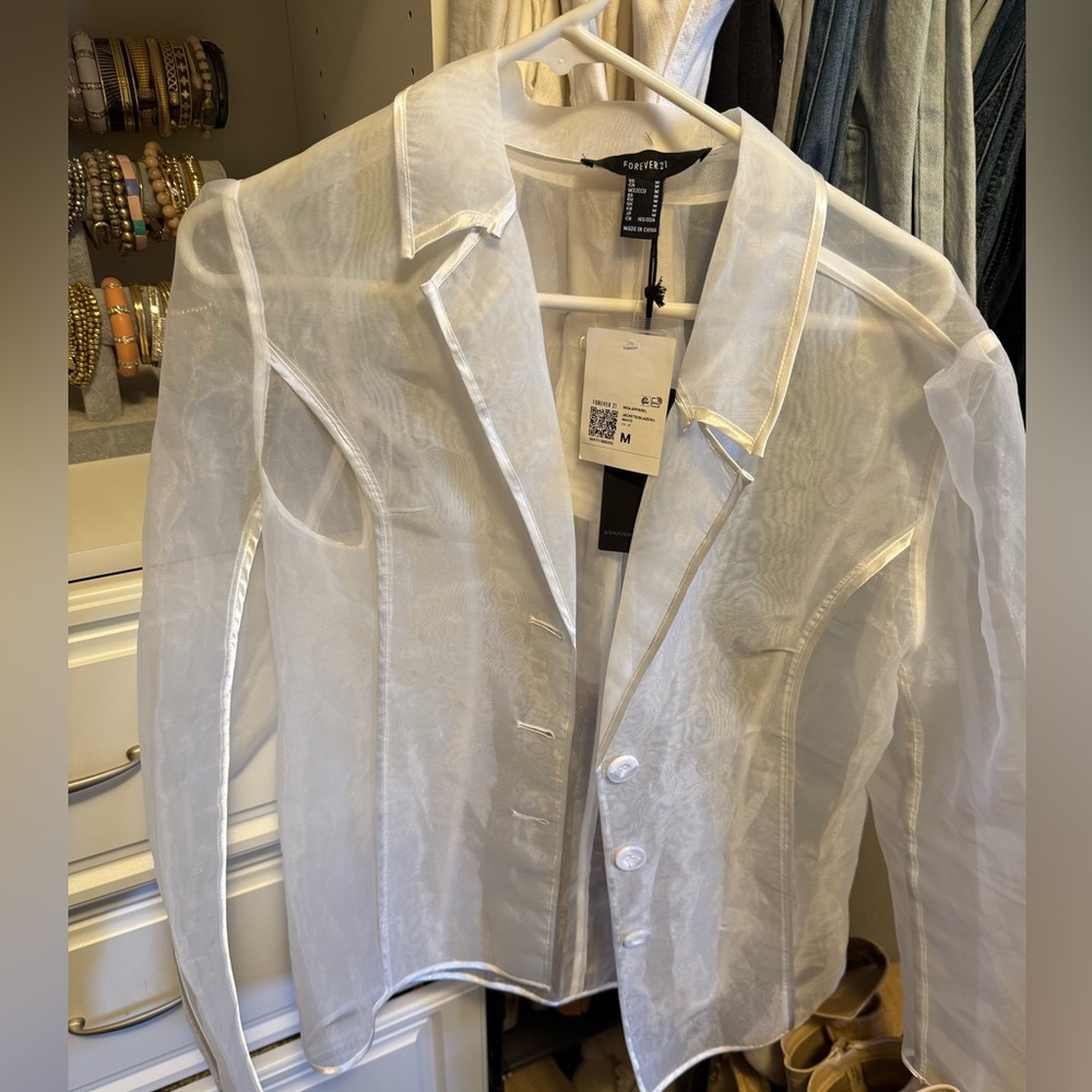 NWT blazer